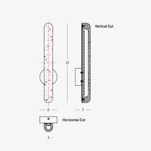 Interior Wall Light / Sconce Naxios Linear Wall Light