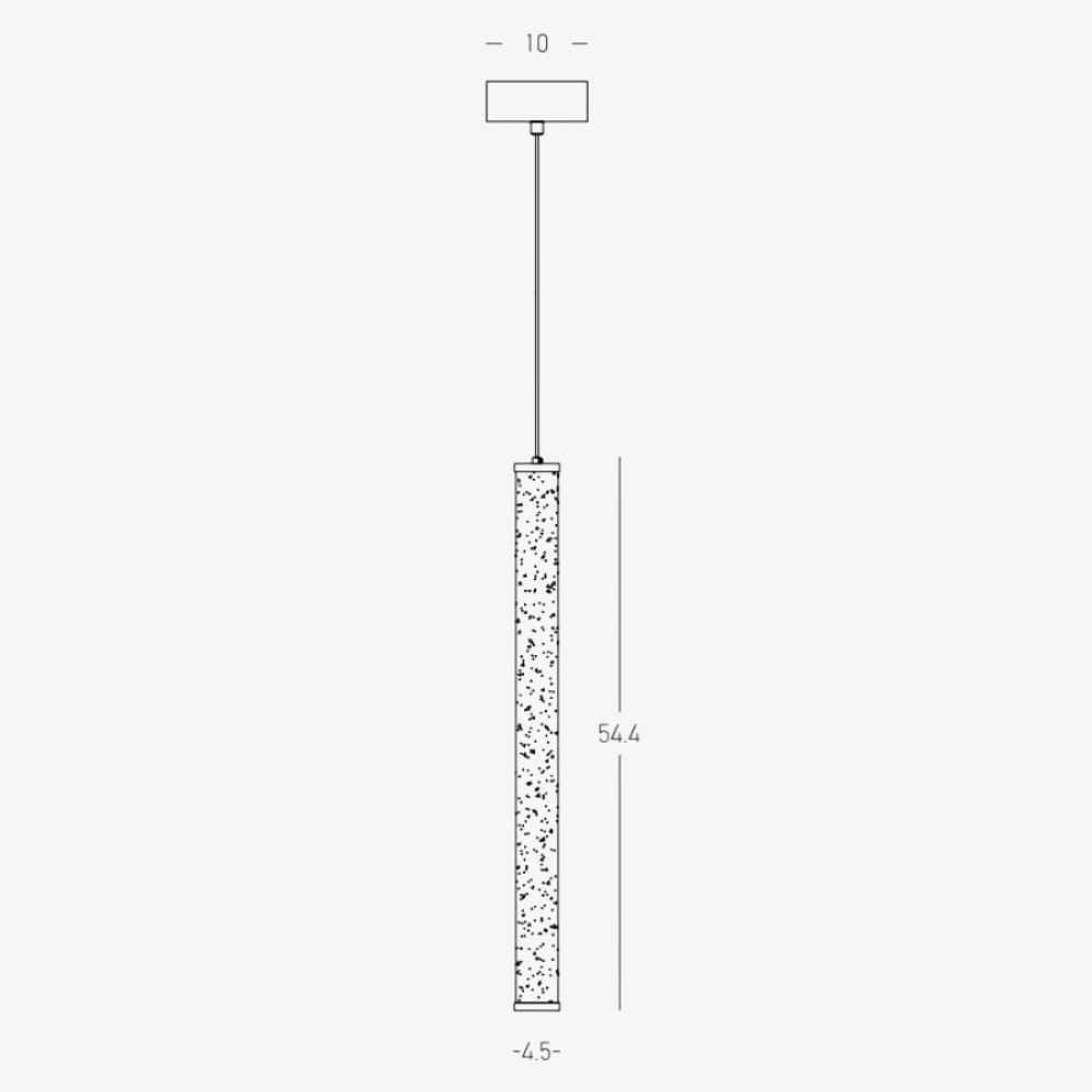 Interior Pendant Naxios Vertical  Pendant