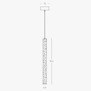 Interior Pendant Naxios Vertical  Pendant