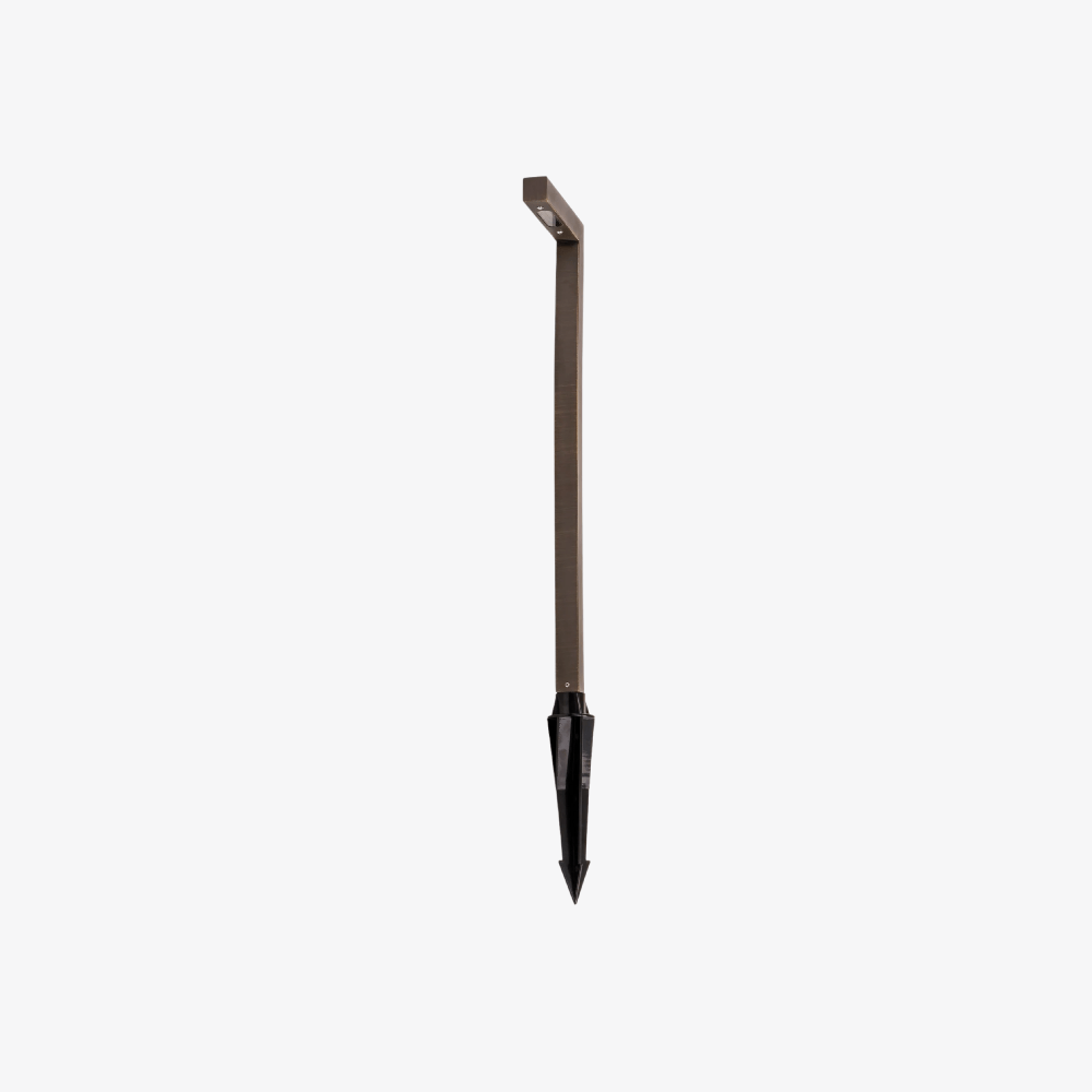 Exterior Spike Light Nedia Square 7W Garden Spike Light - 12V