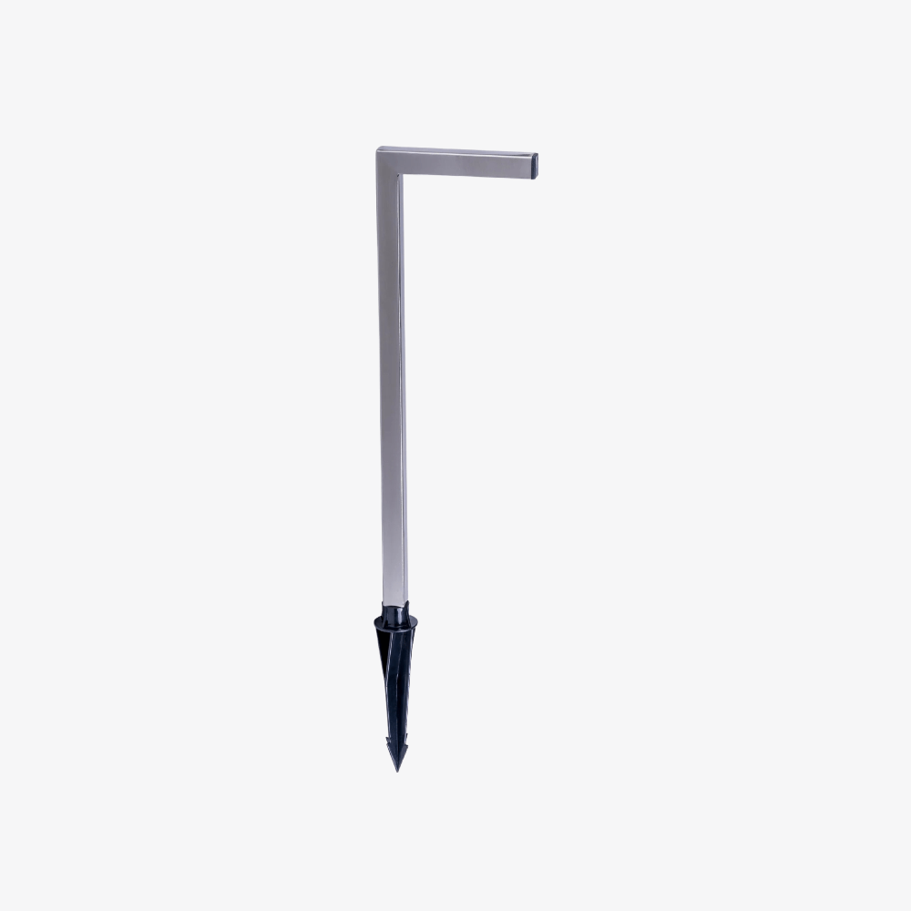 Exterior Spike Light Nedia Square 7W Garden Spike Light - 12V