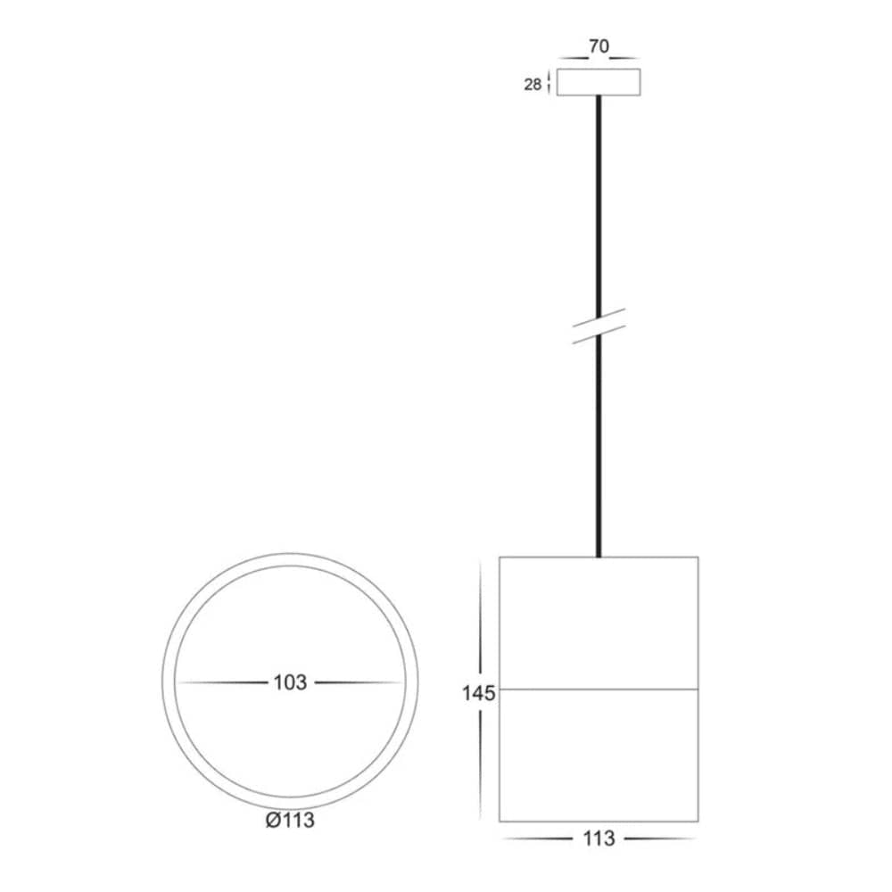 Interior Pendant Nella LED Pendant