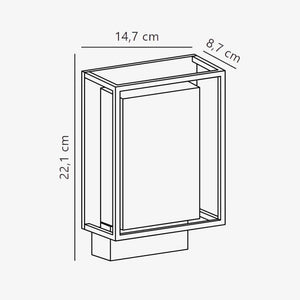 Exterior Wall Light Nestor Wall Light