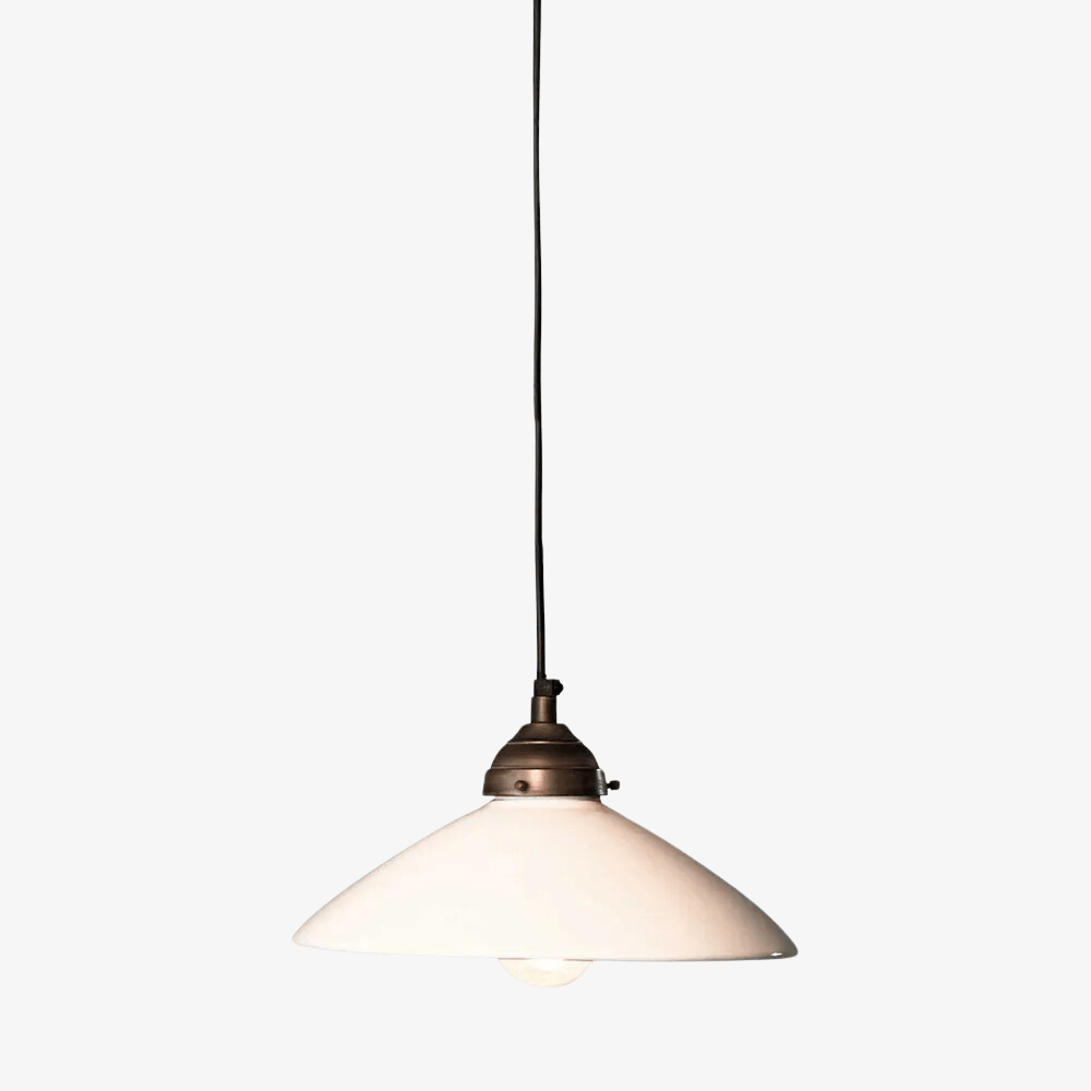 Interior Pendant Newport Ceramic DIsh Ceiling Pendant