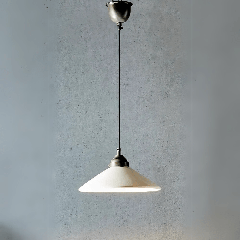 Interior Pendant Newport Ceramic DIsh Ceiling Pendant