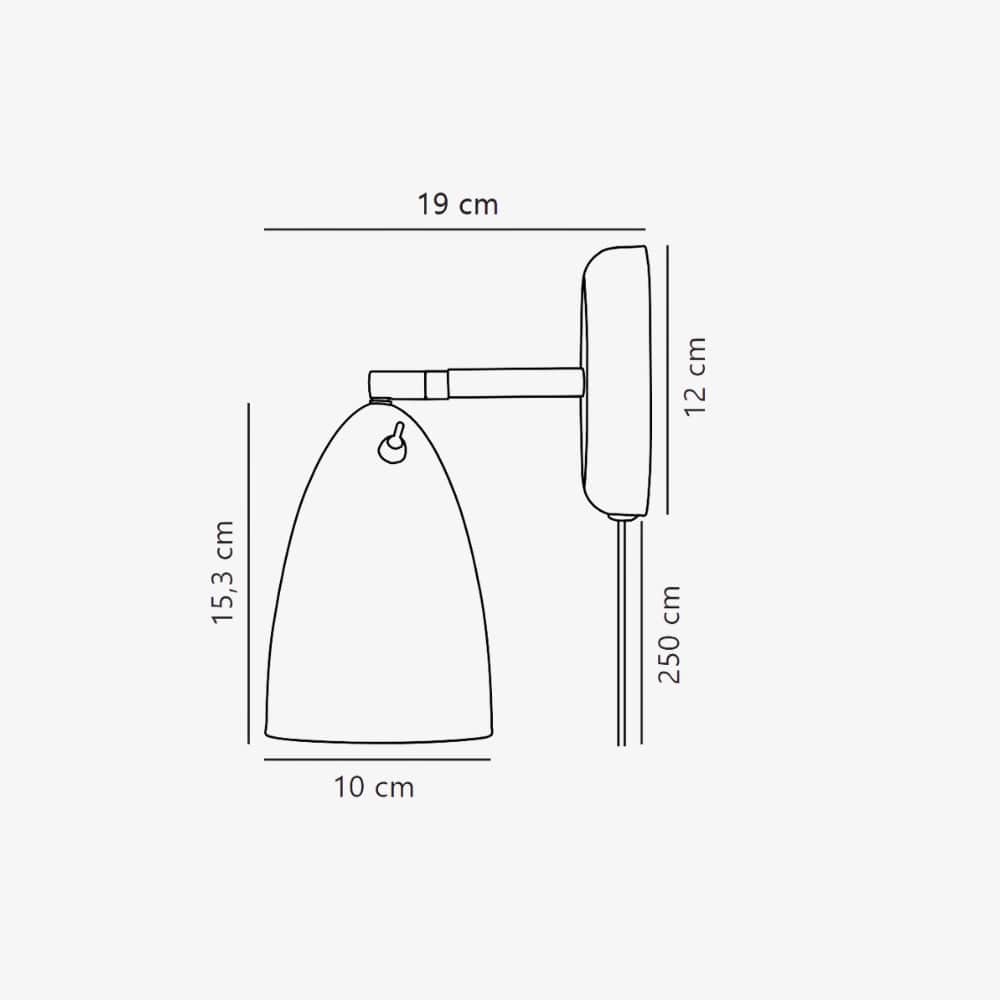 Bedside Wall Lights Nexus Wall Light