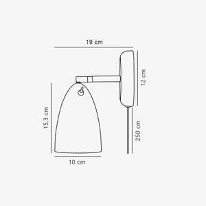 Bedside Wall Lights Nexus Wall Light