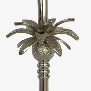 Table Lamps Nickel Pineapple Leaf Lamp
