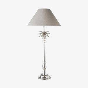 Table Lamps Nickel Pineapple Leaf Lamp