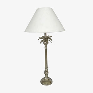 Table Lamps Nickel Pineapple Leaf Lamp