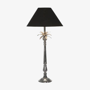 Table Lamps Nickel Pineapple Leaf Lamp