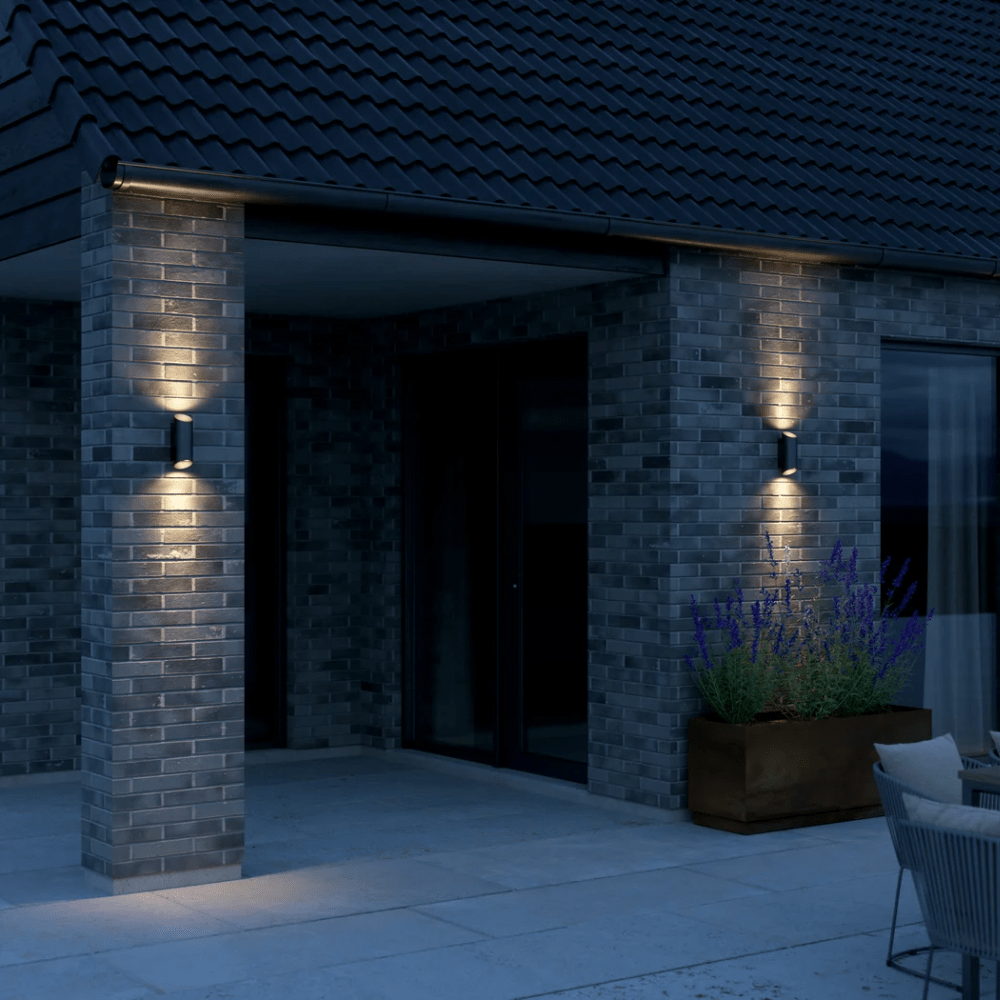 Exterior Wall Light Nico 22 Round Wall Light