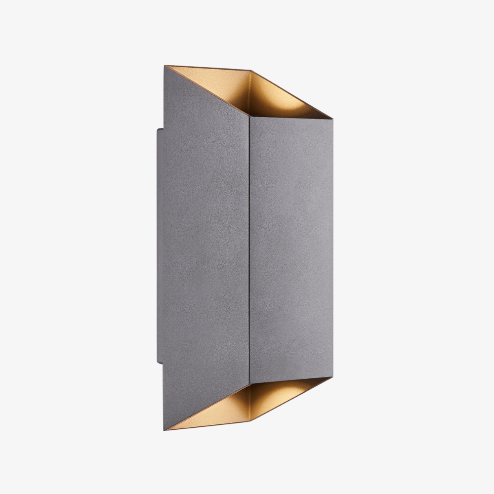 Exterior Wall Light Nico 22 Square Wall Light