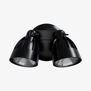 Exterior Spot & Flood Nighthawk Double LED Spotlight