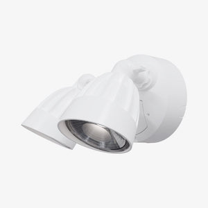 Exterior Spot & Flood Nighthawk Double LED Spotlight With Sensor