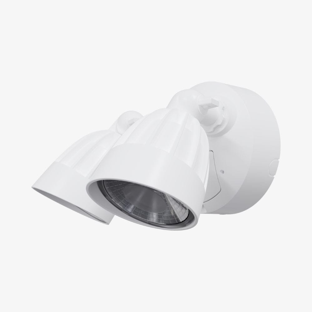 Exterior Spot & Flood Nighthawk Double LED Spotlight With Sensor