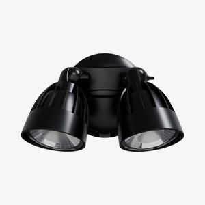 Exterior Spot & Flood Nighthawk Double LED Spotlight With Sensor