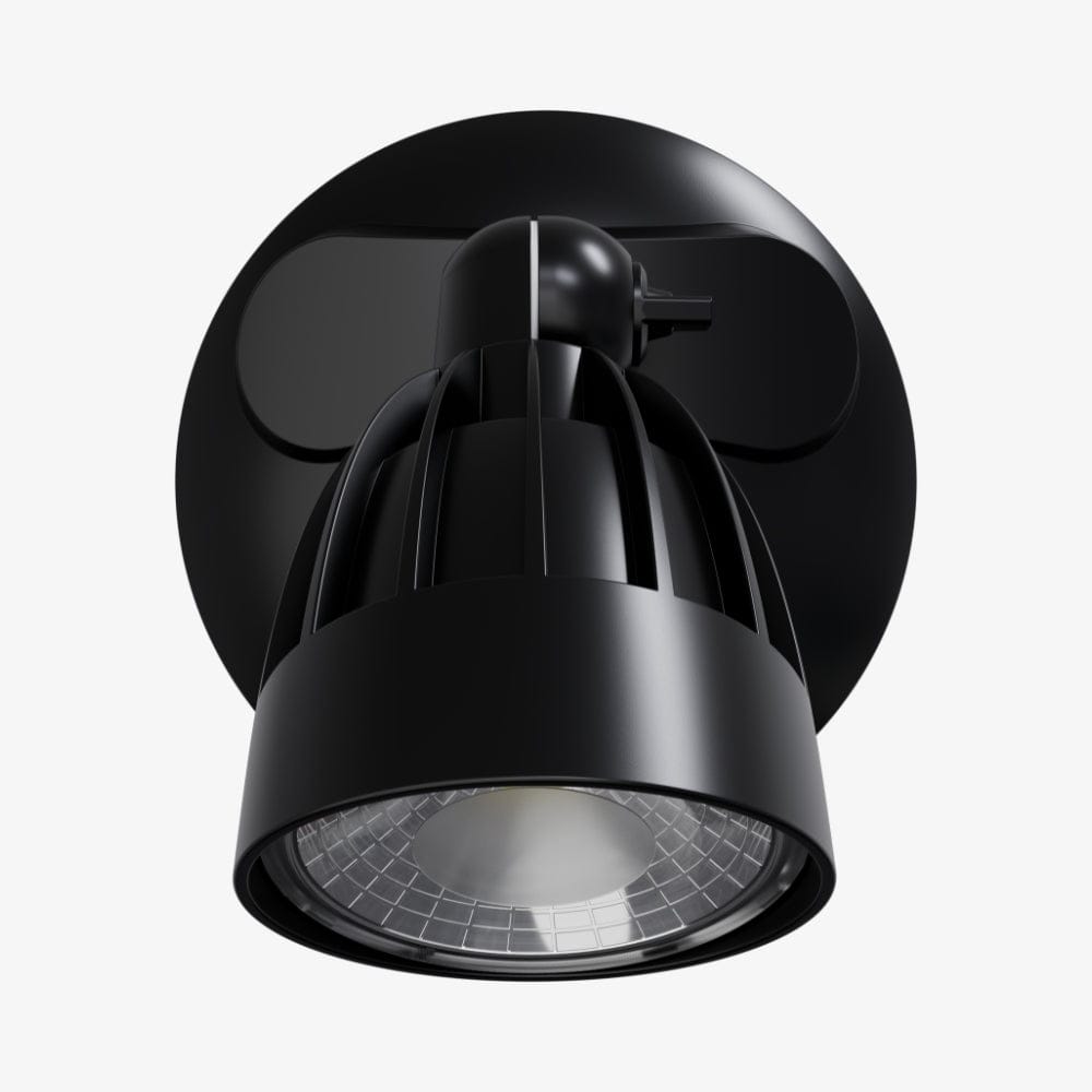 Exterior Spot & Flood Nighthawk Single LED Spotlight