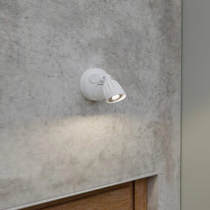 Exterior Spot & Flood Nighthawk Single LED Spotlight With Sensor