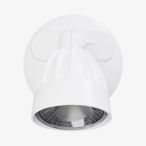 Exterior Spot & Flood Nighthawk Single LED Spotlight With Sensor
