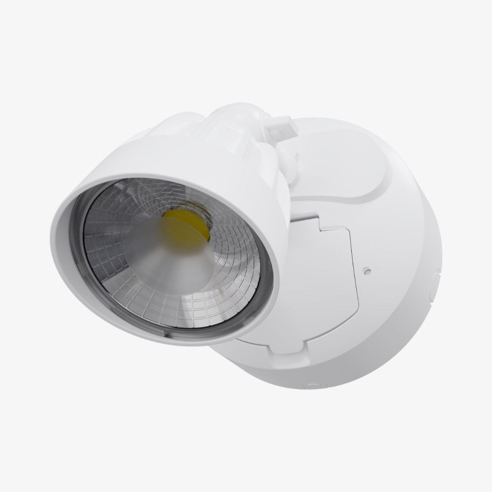 Exterior Spot & Flood Nighthawk Single LED Spotlight With Sensor