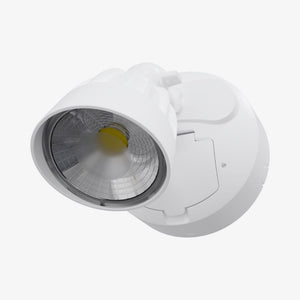 Exterior Spot & Flood Nighthawk Single LED Spotlight With Sensor
