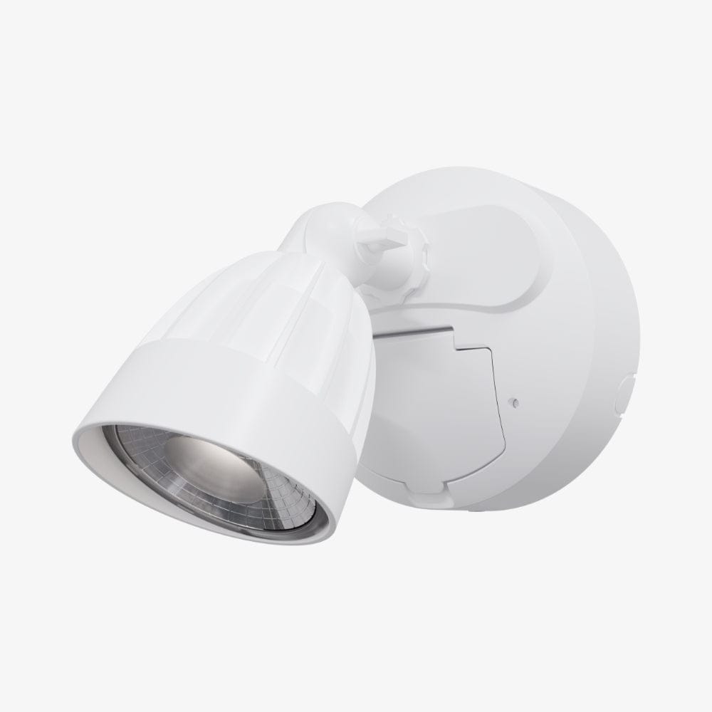 Exterior Spot & Flood Nighthawk Single LED Spotlight With Sensor