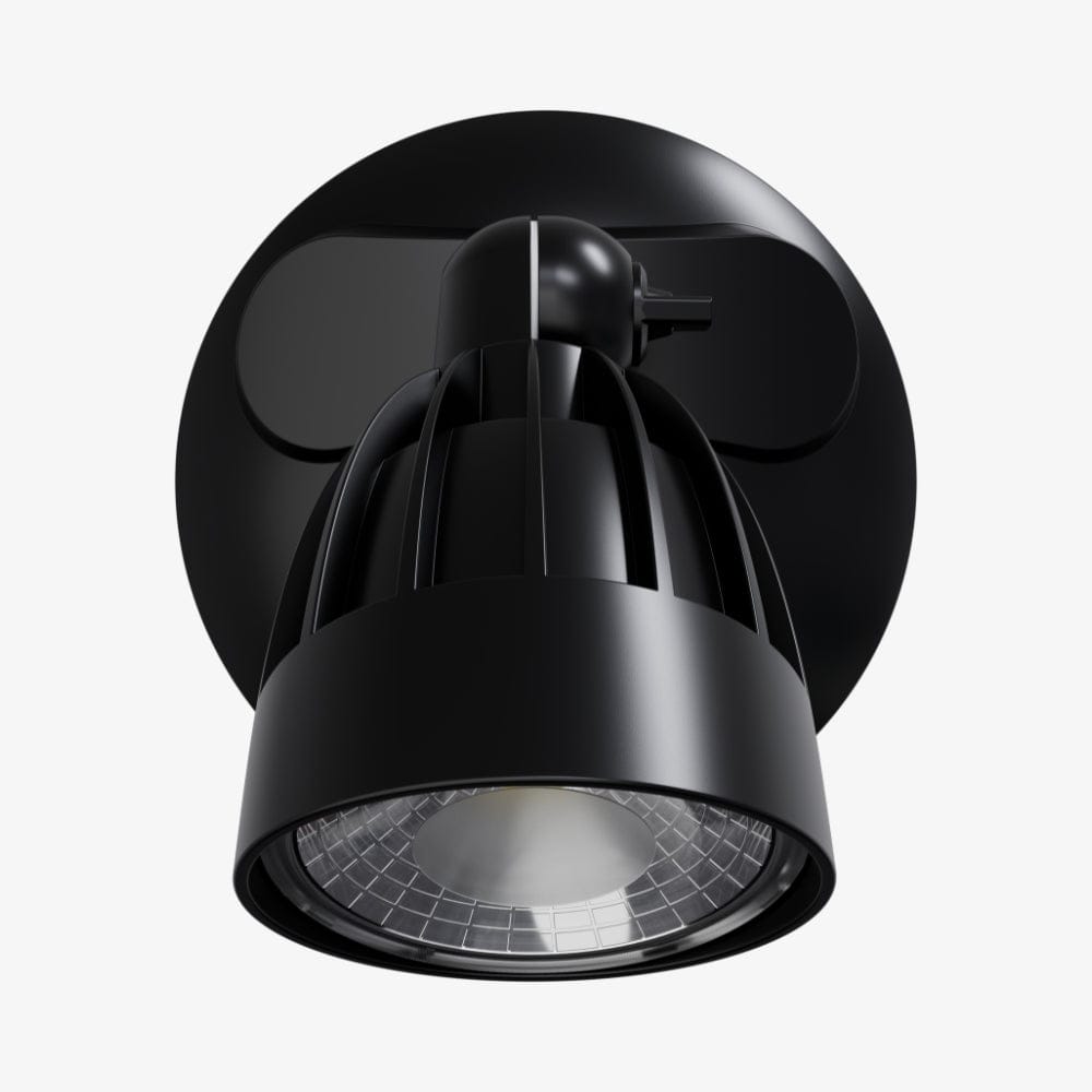 Exterior Spot & Flood Nighthawk Single LED Spotlight With Sensor