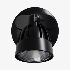 Exterior Spot & Flood Nighthawk Single LED Spotlight With Sensor