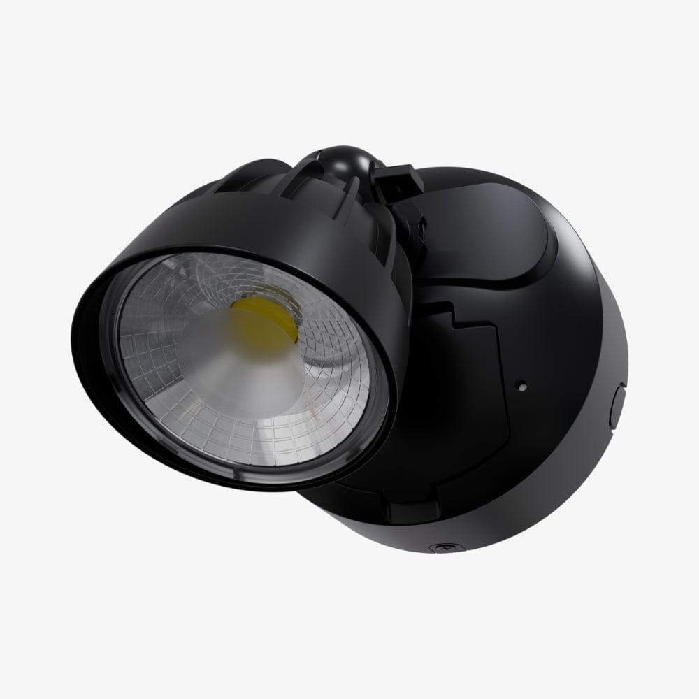 Exterior Spot & Flood Nighthawk Single LED Spotlight With Sensor