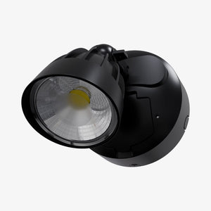 Exterior Spot & Flood Nighthawk Single LED Spotlight With Sensor