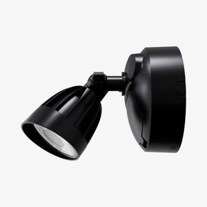 Exterior Spot & Flood Nighthawk Single LED Spotlight With Sensor