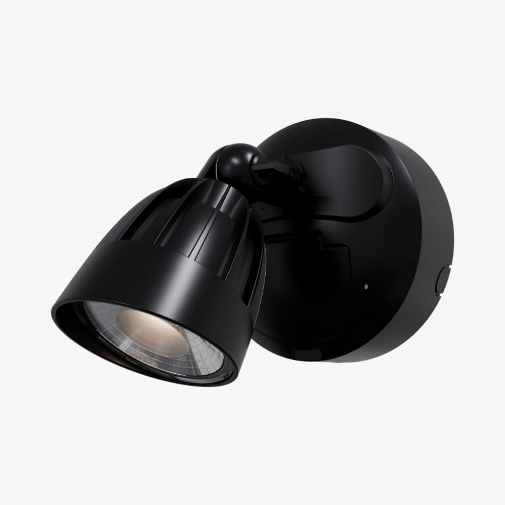 Exterior Spot & Flood Nighthawk Single LED Spotlight With Sensor