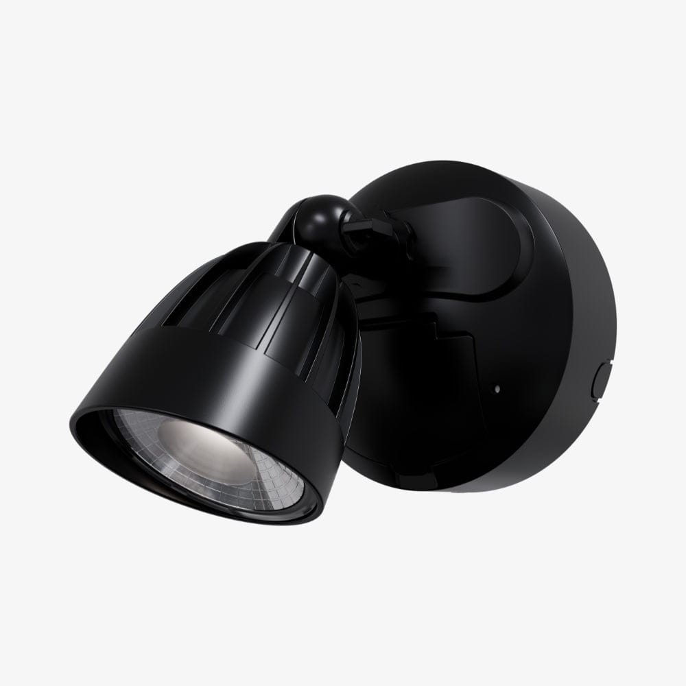Exterior Spot & Flood Nighthawk Single LED Spotlight With Sensor