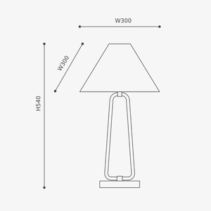 Table Lamps Nika Table Lamp