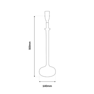 Table Lamps Nile Table Lamp Base