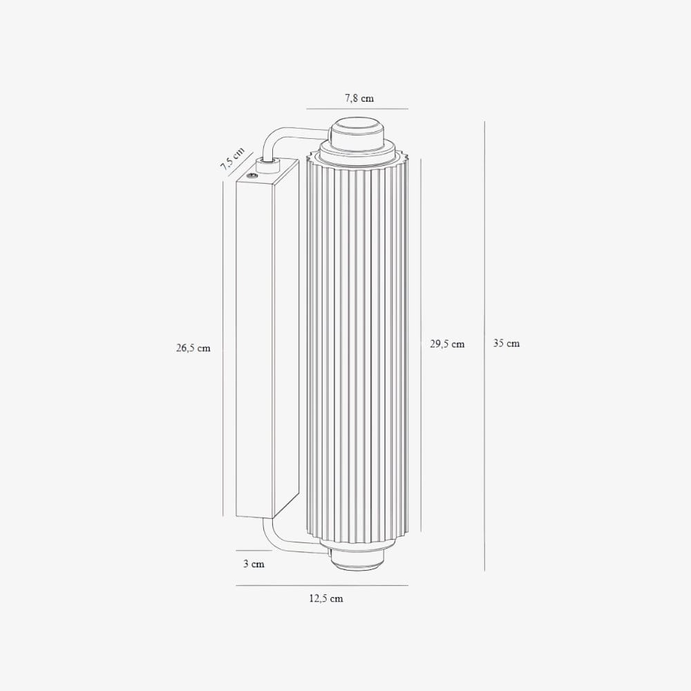 Interior Wall Light / Sconce Nimal Double Wall Light