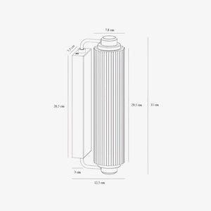 Interior Wall Light / Sconce Nimal Double Wall Light