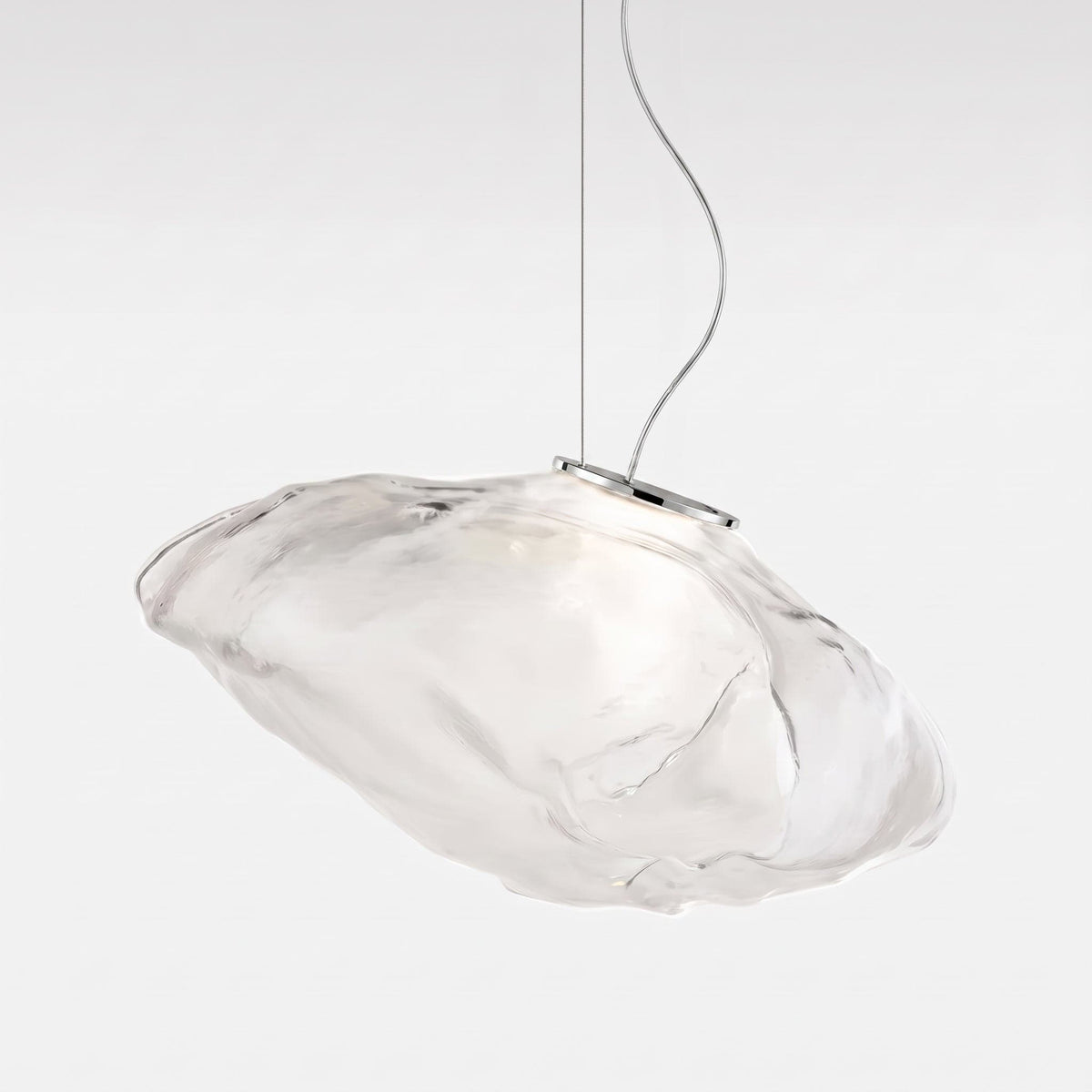 Interior Pendant Nimbus Hand Blown Glass Pendant Light