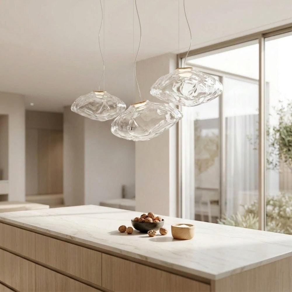 Interior Pendant Nimbus Hand Blown Glass Pendant Light