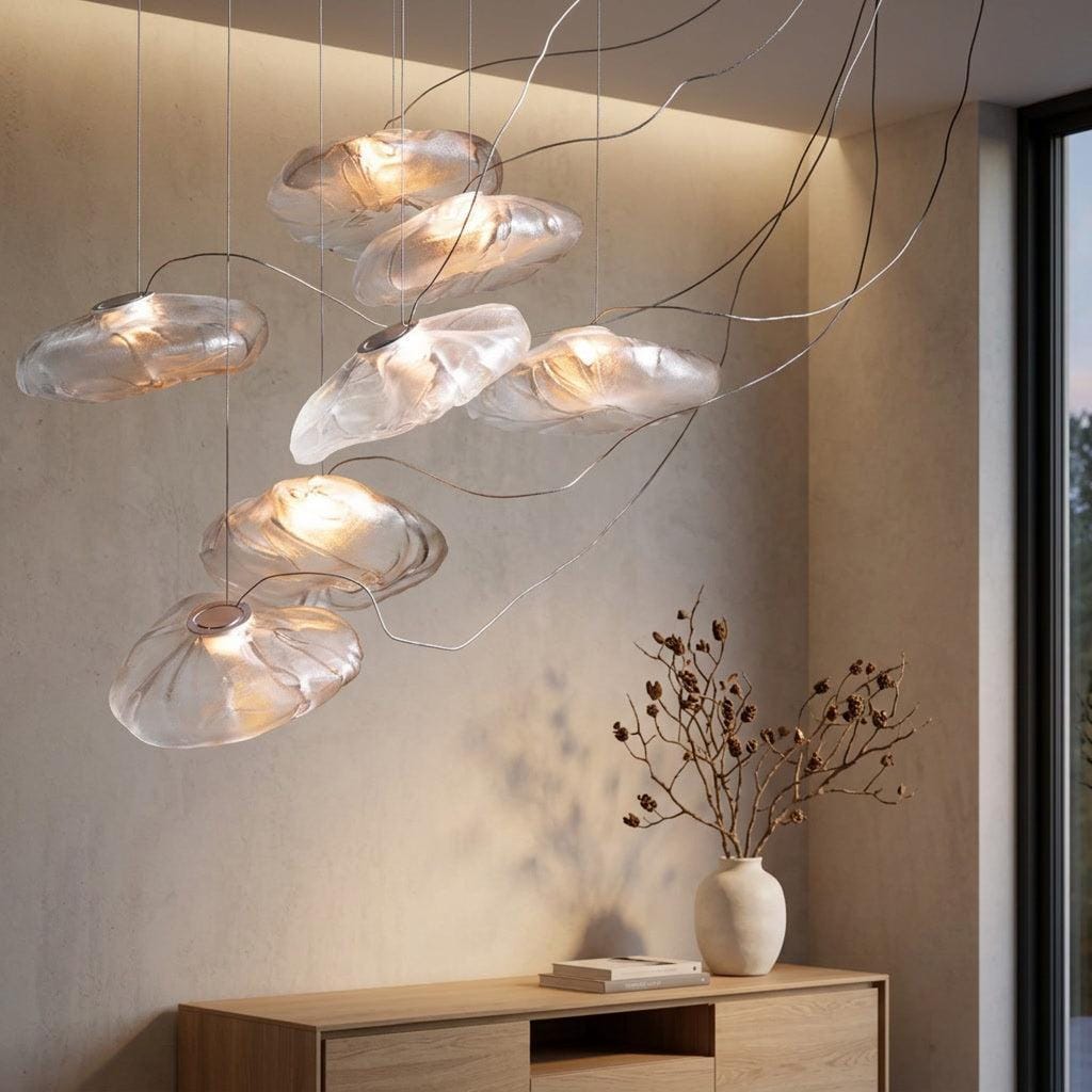 Interior Pendant Nimbus Hand Blown Glass Pendant Light