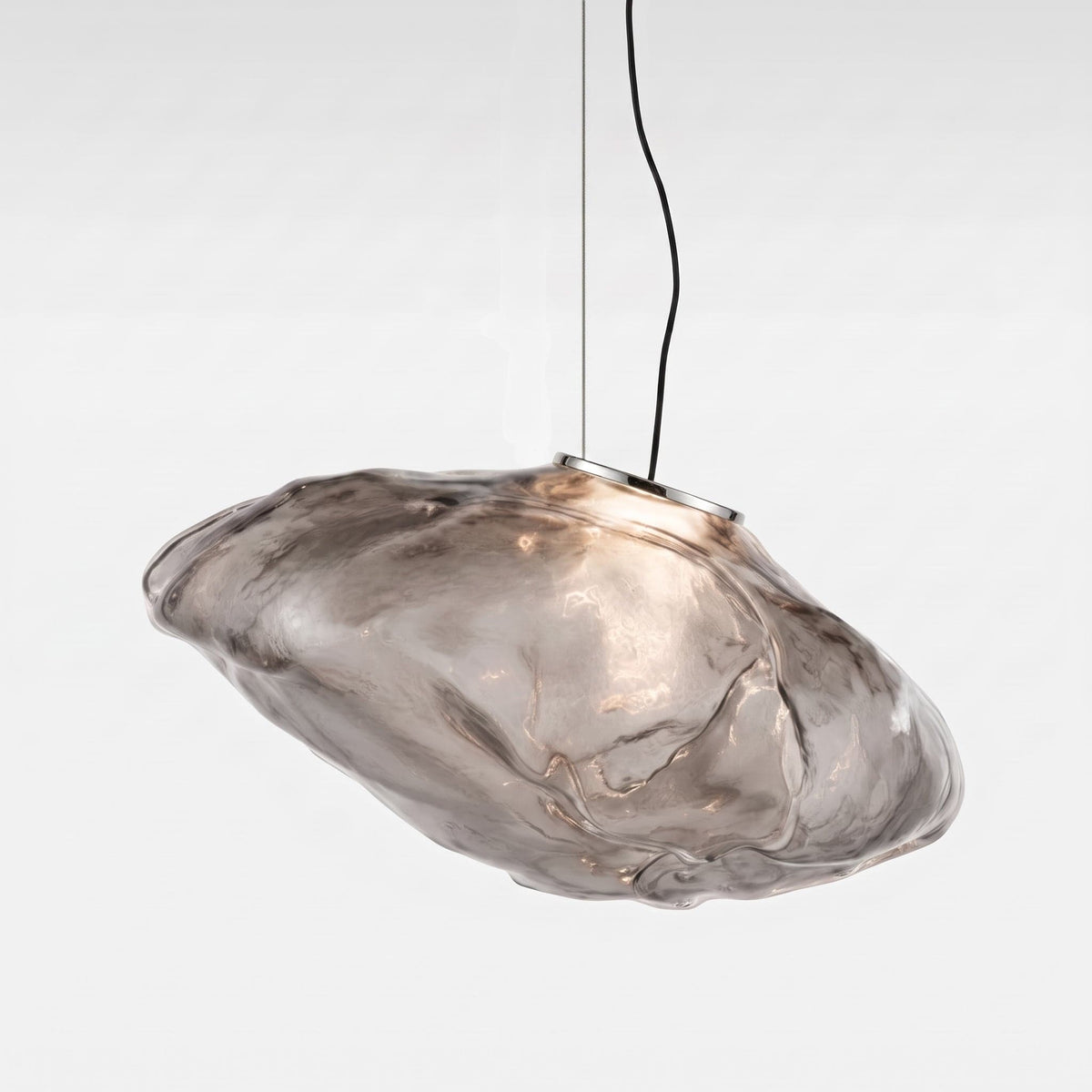 Interior Pendant Nimbus Hand Blown Glass Pendant Light