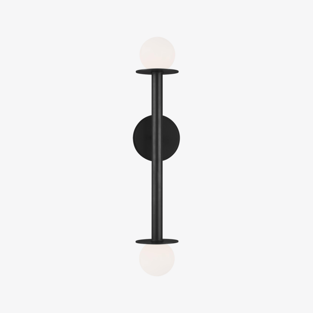 Interior Wall Light / Sconce Nodes Double Sconce
