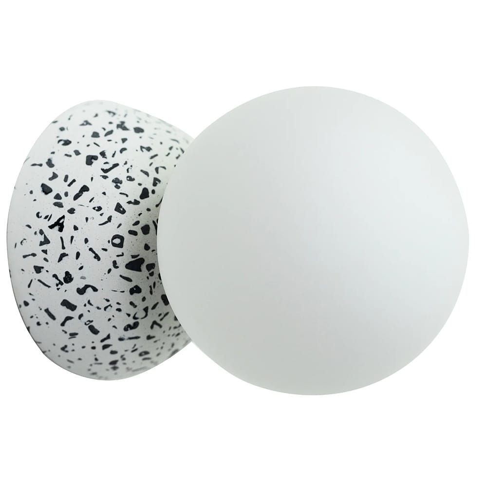 Interior Wall Light / Sconce Noir Terrazzo Indoor Wall Light