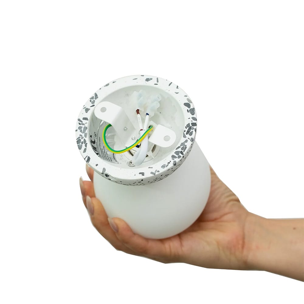 Interior Wall Light / Sconce Noir Terrazzo Indoor Wall Light