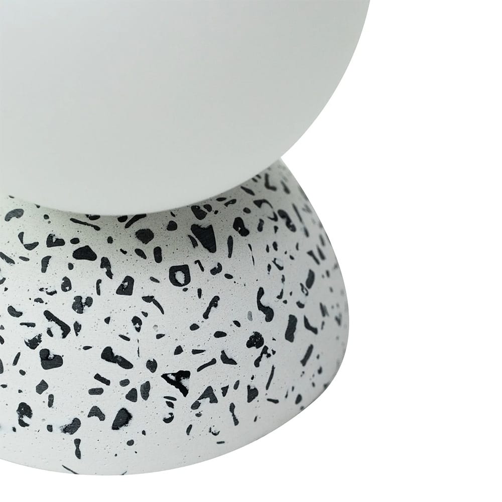 Interior Wall Light / Sconce Noir Terrazzo Indoor Wall Light