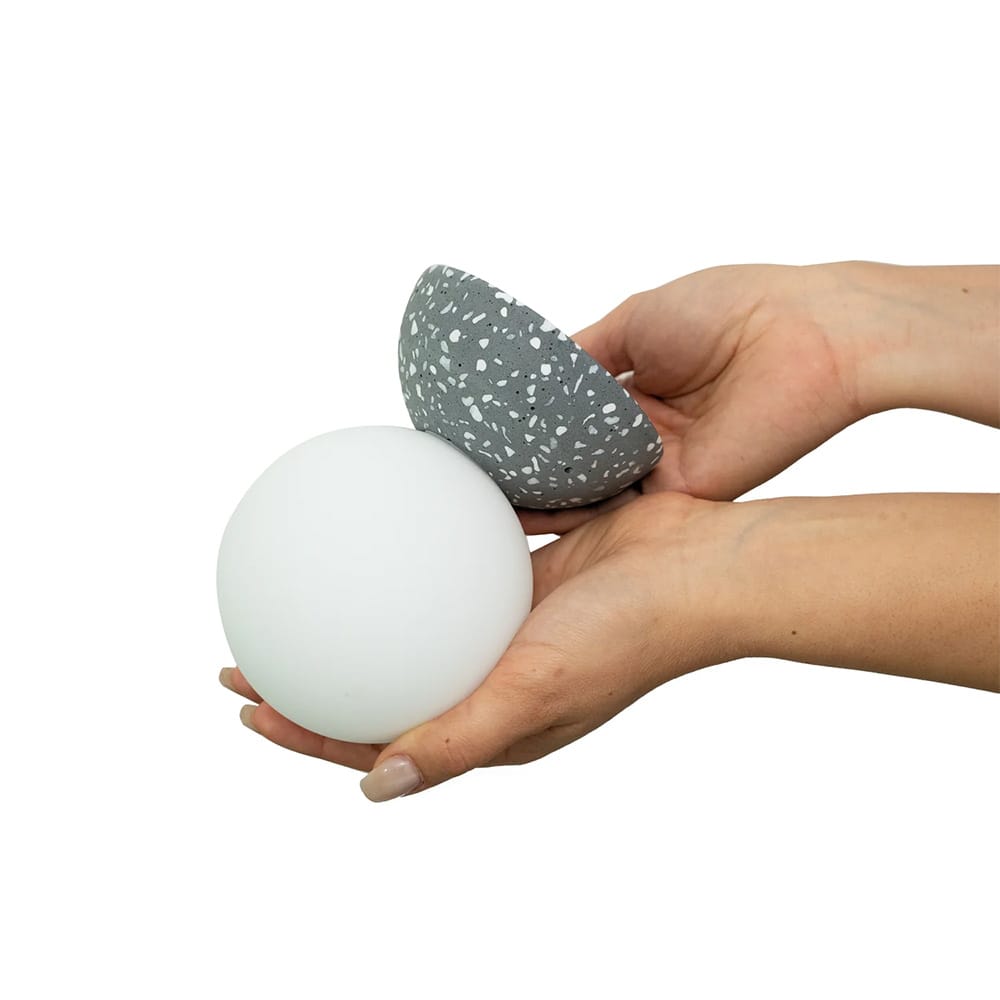 Interior Wall Light / Sconce Noir Terrazzo Indoor Wall Light