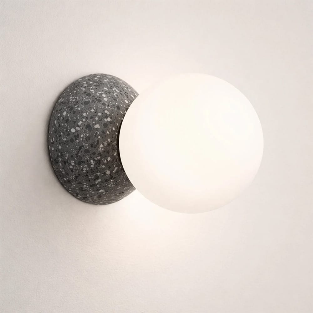 Interior Wall Light / Sconce Noir Terrazzo Indoor Wall Light