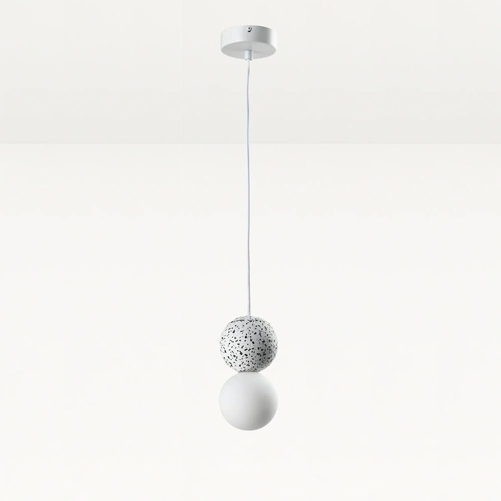 Interior Pendant Noir Terrazzo Pendant Light