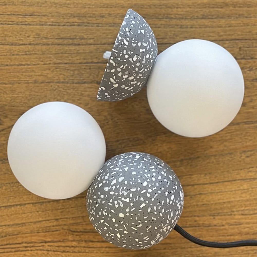 Interior Pendant Noir Terrazzo Pendant Light